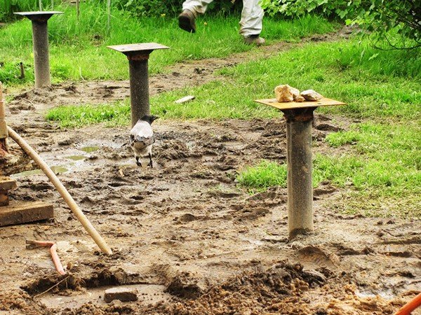 Пальово гвинтовий фундамент: переваги, недоліки, розрахунок і монтаж своїми руками