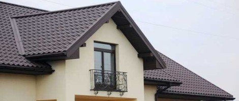 Покрівля з металочерепиці: детальна інструкція по монтажу