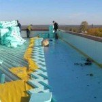 Утеплення плоскої покрівлі: одношарове, двошарове утеплення по технології