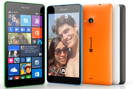 Microsoft (Nokia) Lumia 535   огляд, ціна і характеристики