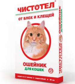 Нашийник від бліх «Чистотіл»: інструкція, правила використання, протипоказання, переваги і недоліки, відгуки