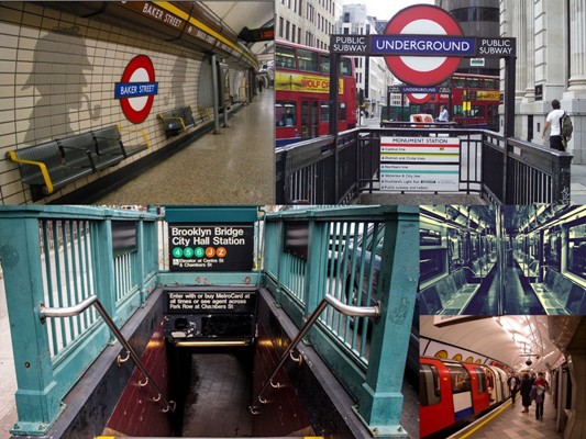 В якому місті раніше зявилося метро – Лондон або Нью Йорк | День міста