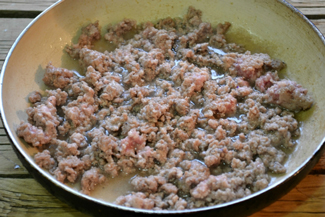 Макарони по флотськи під соусом, фото рецепт