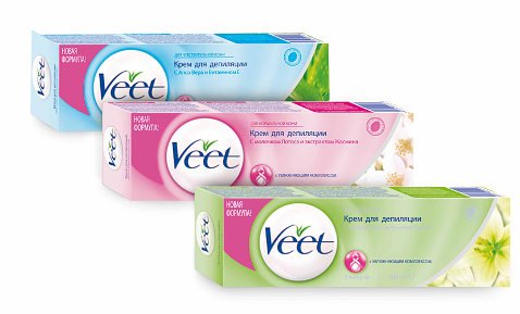 Крем для депіляції Veet: відгуки дівчат і види засобів