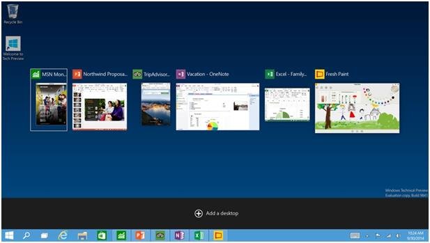 Огляд операційної системи Windows 10