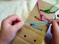 Як зробити іграшку шнурівку