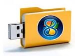 Як створити завантажувальну USB флешку для установки Windows 8
