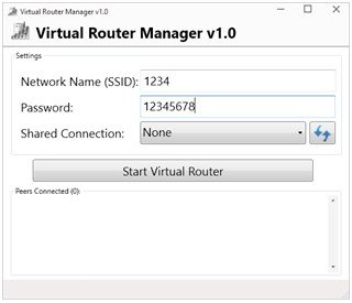 Як роздати WiFi за допомогою ноутбука в Windows 7