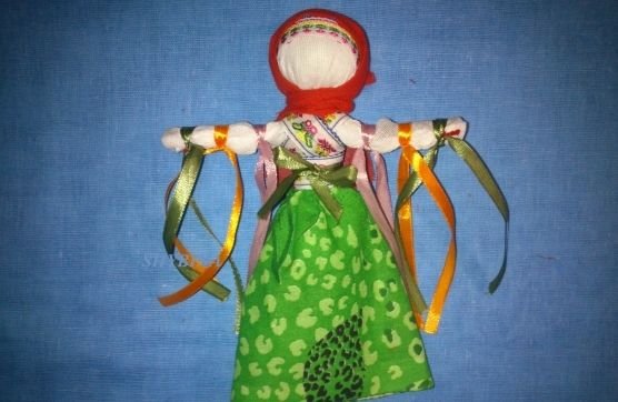 Ляльки обереги з тканини своїми руками