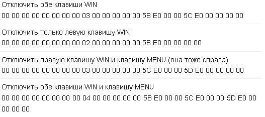 Про одну особливої клавіші — Win