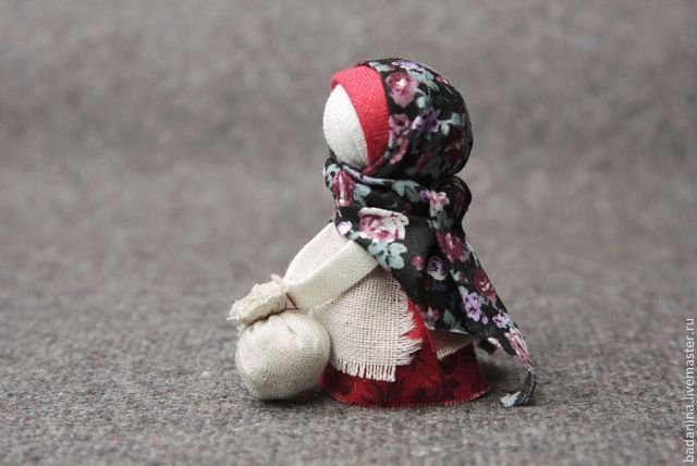 Ляльки обереги з тканини своїми руками