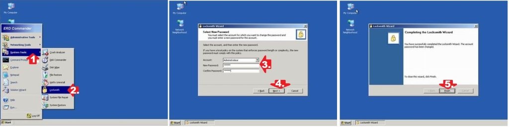 ERD Commander – система «швидкої» реанімації для Windows 8