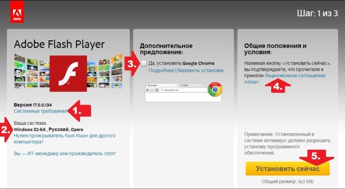 Як встановити на компютер Adobe Flash Player без зайвих проблем?