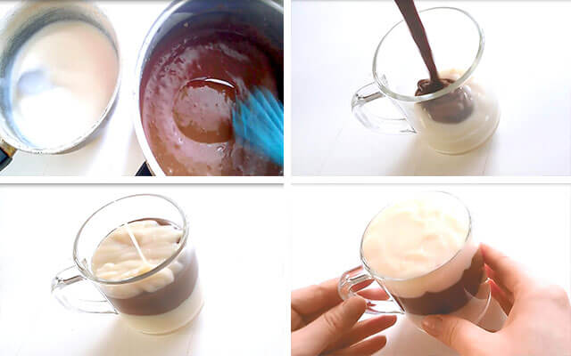 Ванільний пудинг | Класичний рецепт шоколадний