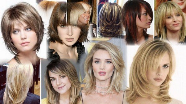 10 цікавих стрижок на середні волосся