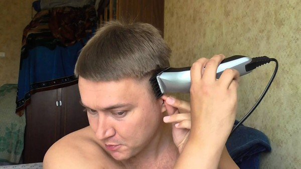Як підстригти волосся самому собі чоловікові: швидкий і зручний спосіб