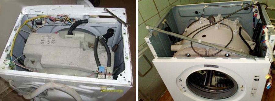 Незвичайні функції сучасних пральних машин