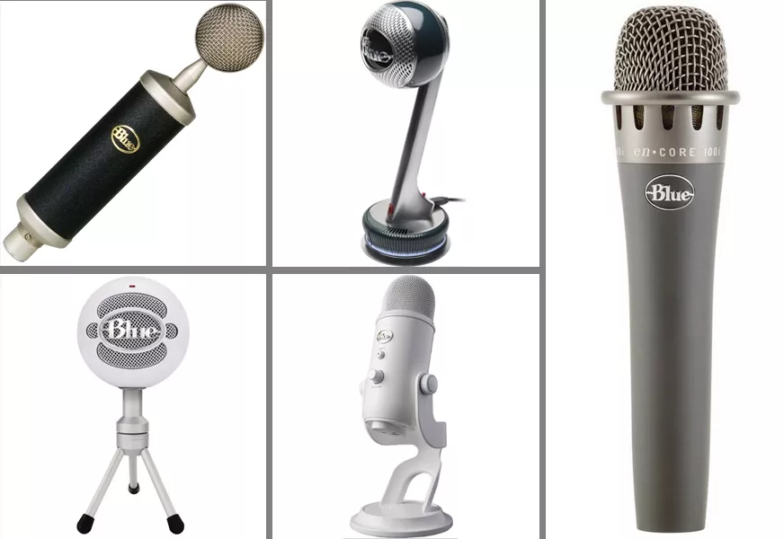 Мікрофони від Blue Microphones   молодий проект з великими амбіціями